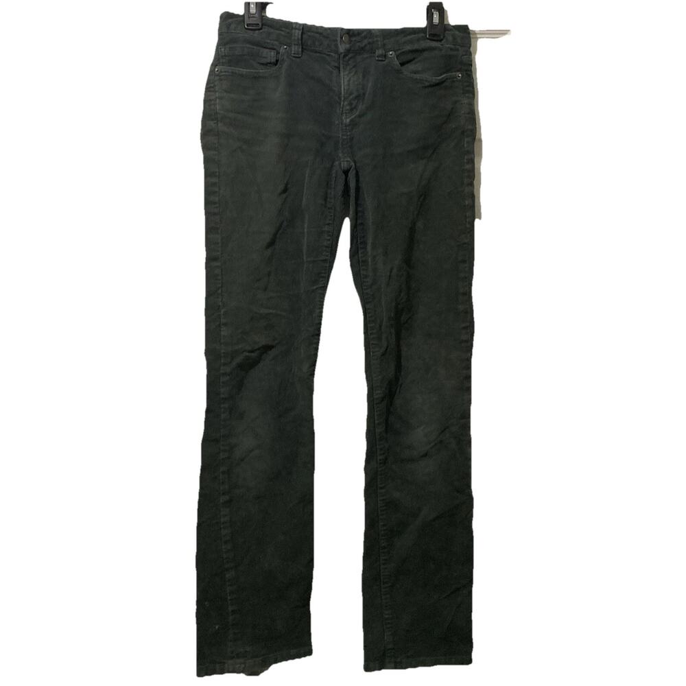 Patagonia Organic Cotton Everyday Cords Slim Fit Corduroy Pants Womens 27 Gray